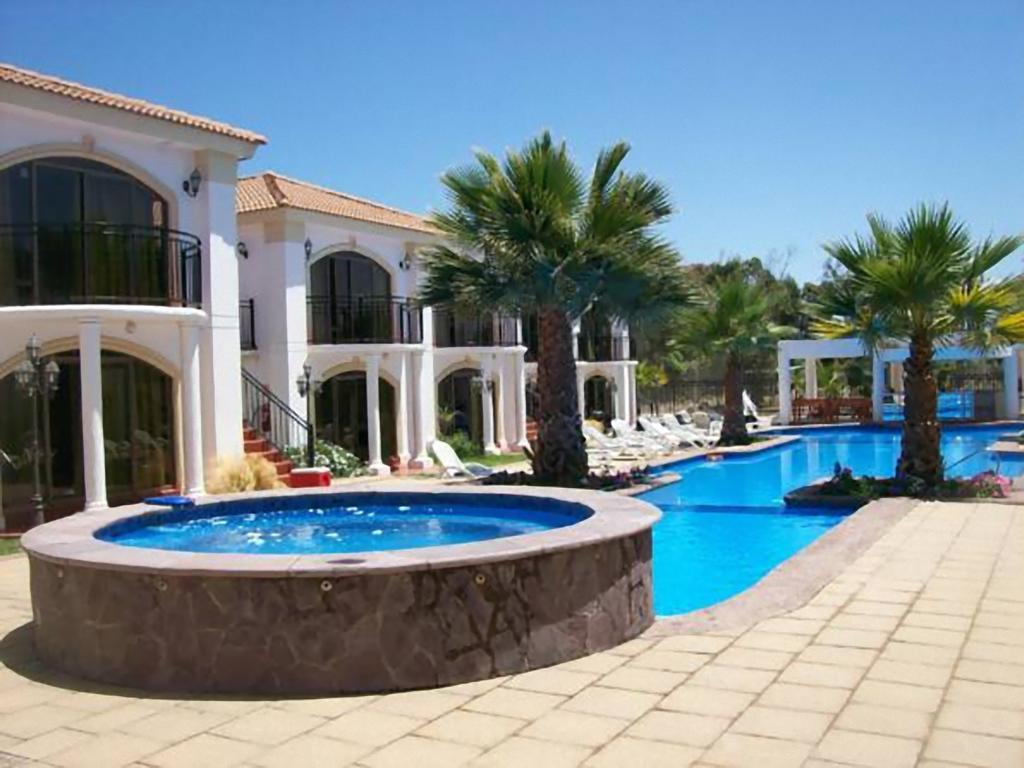 Aparthotel Serena Dream Λα Σερένα Εξωτερικό φωτογραφία