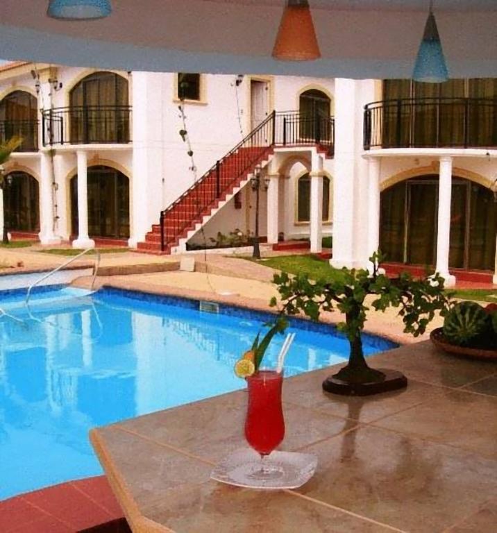 Aparthotel Serena Dream Λα Σερένα Εξωτερικό φωτογραφία