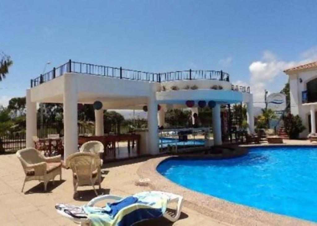 Aparthotel Serena Dream Λα Σερένα Εξωτερικό φωτογραφία