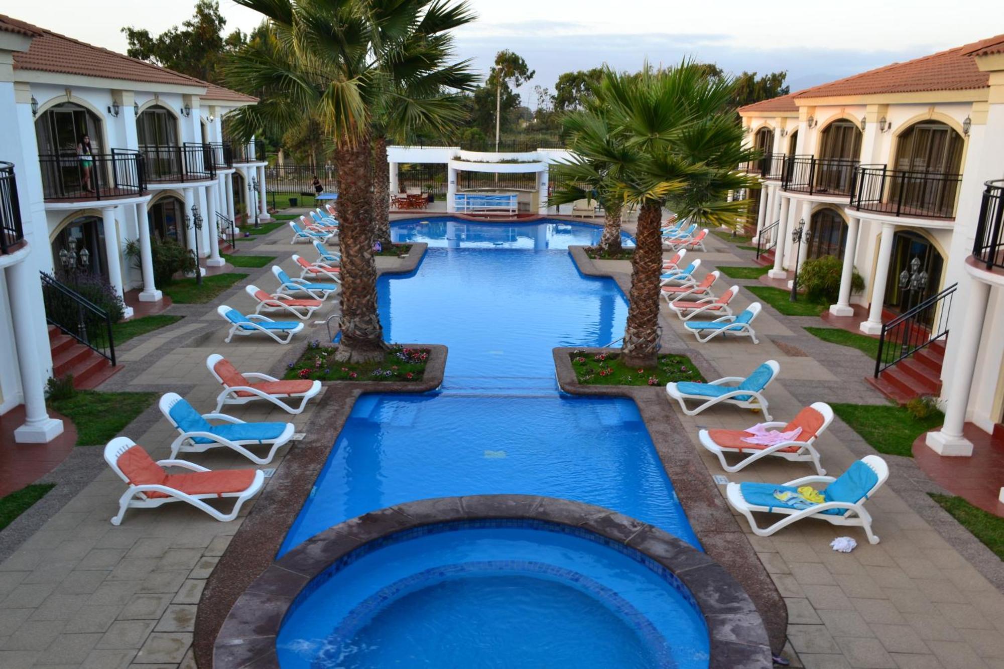 Aparthotel Serena Dream Λα Σερένα Εξωτερικό φωτογραφία