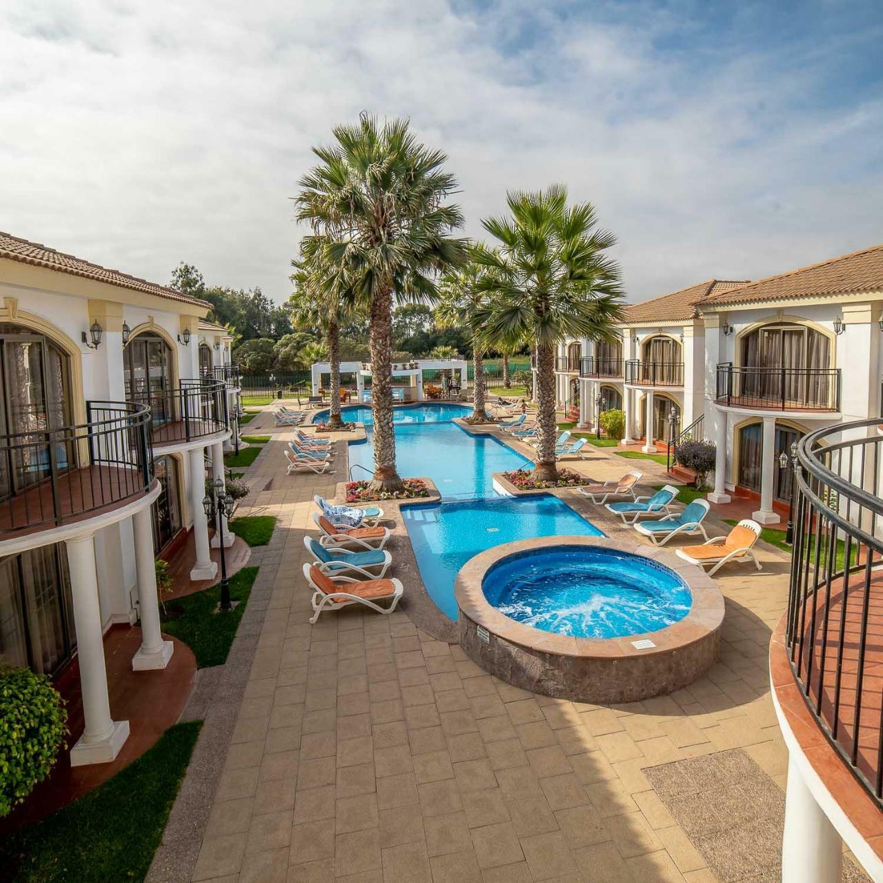 Aparthotel Serena Dream Λα Σερένα Εξωτερικό φωτογραφία
