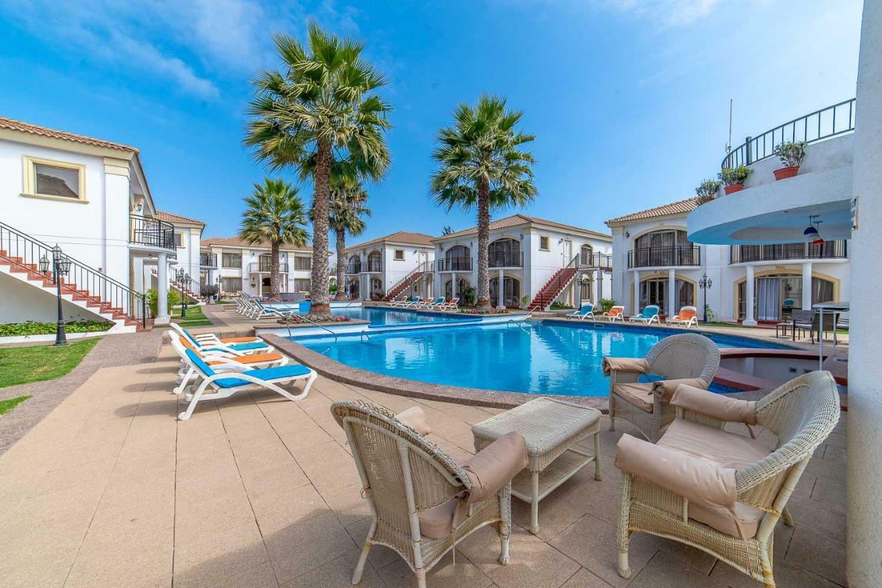 Aparthotel Serena Dream Λα Σερένα Εξωτερικό φωτογραφία