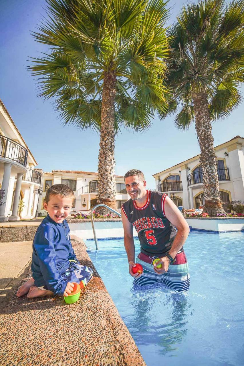 Aparthotel Serena Dream Λα Σερένα Εξωτερικό φωτογραφία