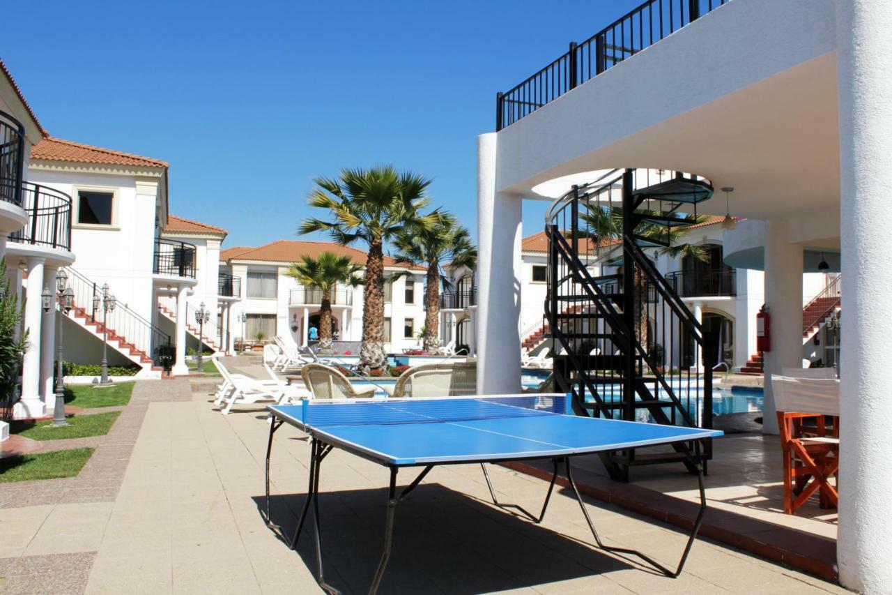 Aparthotel Serena Dream Λα Σερένα Εξωτερικό φωτογραφία
