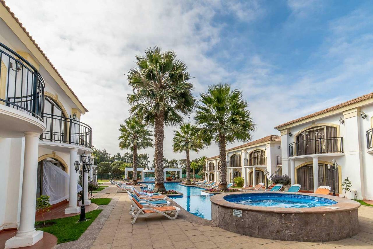 Aparthotel Serena Dream Λα Σερένα Εξωτερικό φωτογραφία